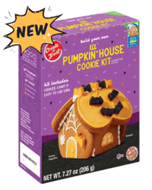(S9-03)  Halloween - Create-A-Treat Lil Pumpkin House Kit 7.27oz (207g) x 8 Units