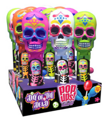 (S7-05) Halloween - Day of The Dead Pop Up x 24 units