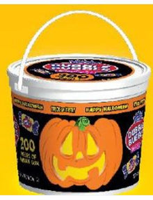 (S9-03) Halloween - Dubble Bubble Original Bubble Gum Tub - 200 Units (922g) x 1 Tub