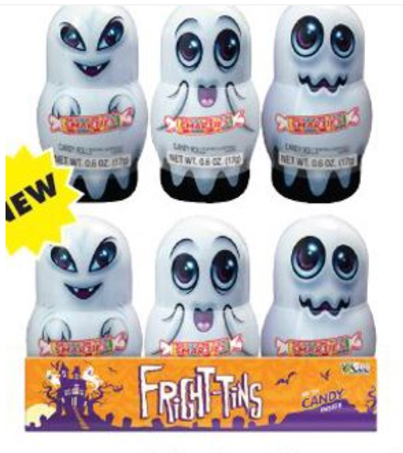 Halloween - FRIGHT Tin with Smarties 0.6oz (65g) x 24 units