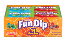 Halloween - Fun Dip Assorted x 44 units