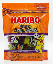 (S8-03) Halloween - Haribo Crazy Skeltons SUB  - 12.5oz (355g) x 5 units