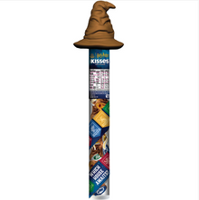 (S6-10) Halloween - Harry Potter Foils and Sorting Hat Topper with Hershey Kisses 2.08oz (59g) x 12 units