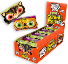 (S1-06) Halloween - Herberts - Spooky Gummi Eyez 1.3oz x 7 Units