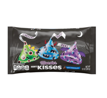 (S4-03) Halloween - SINGLE - KISSES Monster Foils 10 oz (283g) x 1 Bag