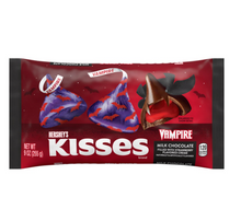 Halloween - CASE - KISSES Vampire Foils 9 oz (255g) x 16 Bags
