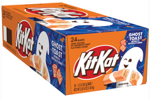 (S8-03) Halloween - Kit Kat - Ghost Toast (Cinnamon Toast Flavored Creme) Standard Size 1.5oz (43g) x 24 units