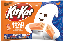 (S4-03) SINGLE - Halloween - Kit Kat - Ghost Toast (Cinnamon Toast Flavored Creme) Snack Size 9.80oz (278g) x 1 Bag