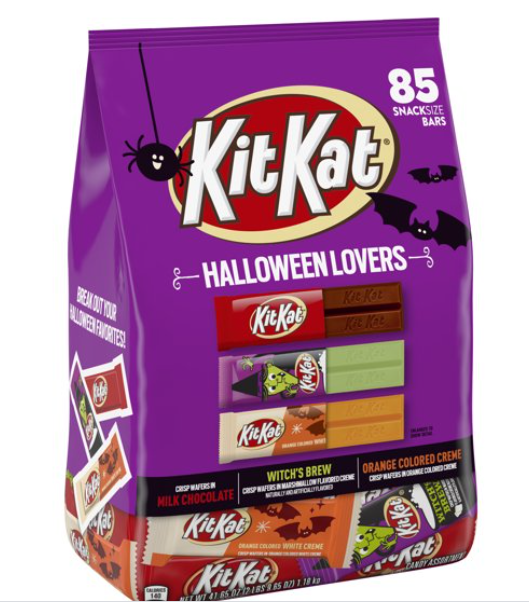 Halloween - Kit Kat Assorted 85-pcs x 1 Bag
