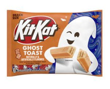 (S9-03) Halloween - Single KIT KAT Ghost Toast Wafers - Cinnamon Toast Snack Bar - 9.8oz (278g) x 1 Bag