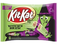 (S4-03) SINGLE - Halloween - Kit Kat in Crème Witchs Brew 9.8z x 1 bags