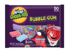 Halloween - Kool-Aid Ghoul-Aid - 50-PK Bubble Gum Laydown Bag 7.94oz x 16 Units