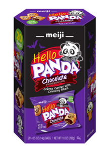 Halloween - Meiji Panda Choc Treat 20-PK x 8 Boxes