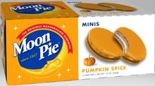 (S8-04) US - Halloween - Moon Pie Minis Pumpkin Spice 1oz (28g) x 12 Units