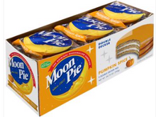 (S2-04) US - Halloween - Moon Pie Double Deck - Pumpkin Spice 2.75oz (77g) x 9 units