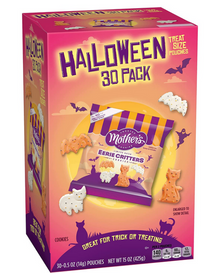 Halloween - Mother Circus Animals Cookies30-Pk 15oz (425g) x 1 units