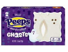 (S9-03)  Halloween - Peeps 3Pk Ghosts Marshmallow - 1.5oz (43g) x 24 Units