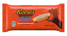 (S8-04) Halloween - REESE Werewolf Tracks (Vanilla Flavored Creme) Standard Size -1.4oz (40g) x 24 units