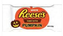 (S8-04) Halloween - Reese Peanut Butter - White Pumpkin - Std 1.2 oz x 36 units