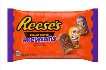 (S4-03) SINGLE - Halloween - REESE - Skeletons Snack Size 9.10oz x 1 Bag