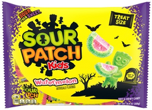 (S8-02) Halloween - Single - Sour Patch Kids Watermelon Treat Size laydown Bag 10.8 oz (306g) x 1 Bag
