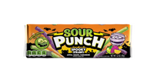 Halloween - SOUR PUNCH SPOOKY STRAWS TRAY 3.2oz x 24 units
