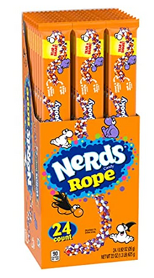 (S8-04) US - Halloween - Spooky Nerds Rope 0.92oz (26g) x 24 units