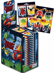 Halloween - Vidal Creepy Gummi 4-Pk (44g) x 18 units