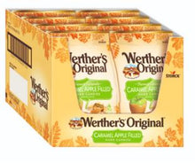 Halloween - Werthers Original Caramel Peg Bag - 5.5 oz(156g) x 12 Units