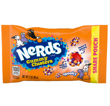 (S8-04) Halloween - Nerads Gummy Clusters Share Pack Pouch - 3oz (85g) x 12 units