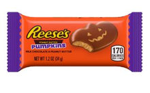(S8-04) US -Halloween - Reese Peanut Butter Pumpkins Bar - 1.2oz(34g) x 36 units