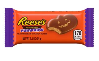 (S8-04) US -Halloween - Reese Peanut Butter Pumpkins Bar - 1.2oz(34g) x 36 units