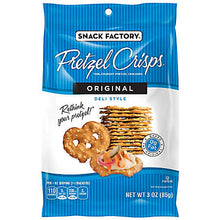 Snyder Of Hanover Pretzel Crisp - Original 3oz x 8 units