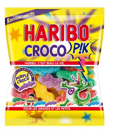(S6-14) HARIBO - Croco Pik 120g x 15 Units
