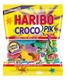 (S6-14) HARIBO - Croco Pik 120g x 15 Units