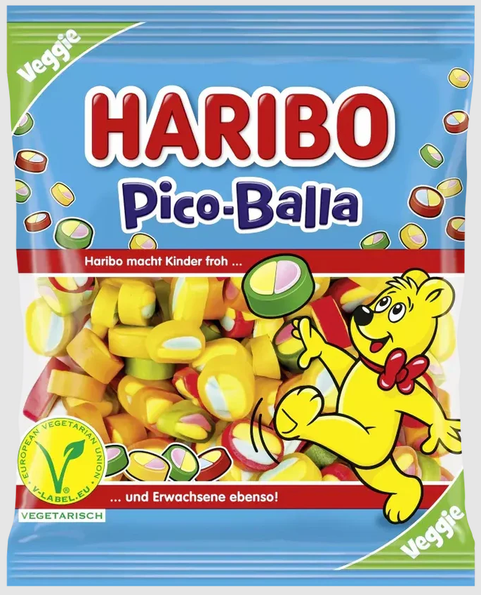 (S6-14) HARIBO - Pico Balla 85g x 14 Units