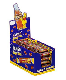 Haribo Cola Roulette Rolls 7/8-Oz (24.8g) x 50 units