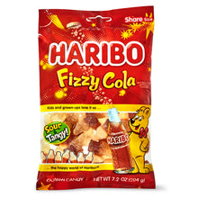Haribo Fizzy Cola - Share Size 7.2OZ (204g) x 10 units