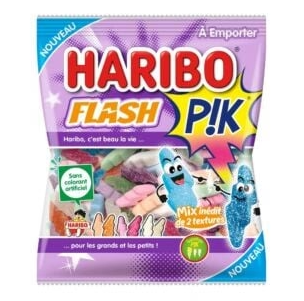 (S6-14) HARIBO - Flash Pik 100g x 15 Units