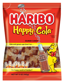 (S1-01) US- Haribo Happy Cola 142g (5 oz ) x 12 units
