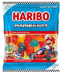 (S5-04) HARIBO Mario Kart 160g x 12 Units