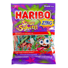 (S1-01) Single- BRAZIL - Haribo Sour Sghetti (Zing) x1 units