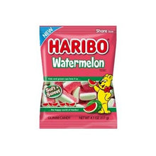 (S1-01) Germany - Haribo Watermelon Soft & Sweet 4.1 oz x 12 units