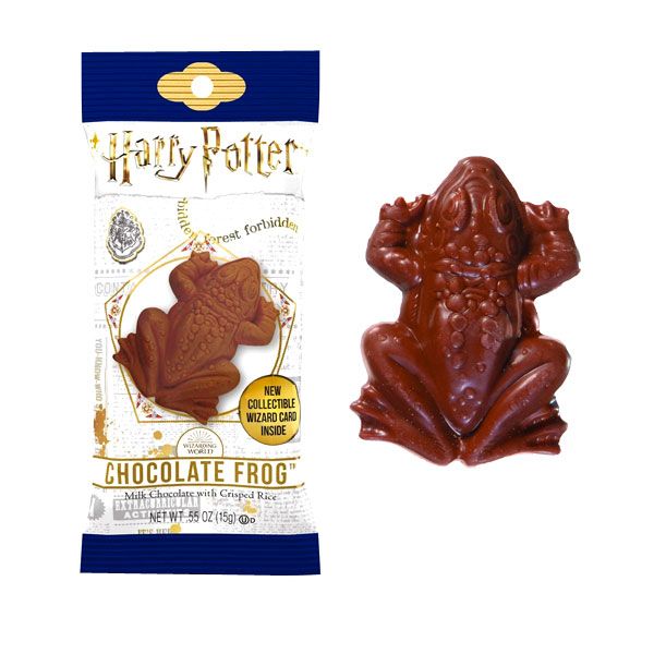 (S1-02) Jelly Belly Harry Potter Chocolate Frog (.55 oz x 24 units)