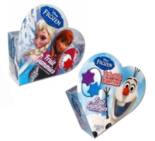 Valentines Heart Box - Disney Frozen x 24 units