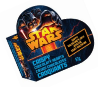 Valentines Heart Box - Star Wars x 24 units