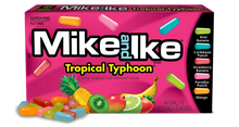 (S1-04) Us - Theater Box Mike & Ike Tropical Typhoon 4.25 oz (120g) x12 units