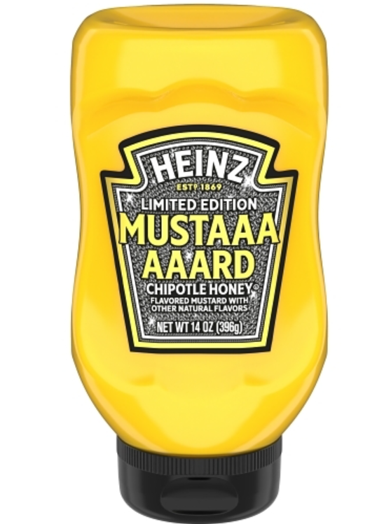 (S1-02)  US - CASE - SAUCE - Heinz - Chipotle Honey Mustard14oz (396g) x 6 units
