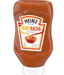 Cool - Single - Heinz Honeyracha Honey & Sriracha Sauce, 20.2oz (572g) x 1 Bottle