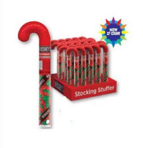 (S8-09) Xmas - Hershey ETS Candy Cane - 1.4 oz (40g) x 27 Units